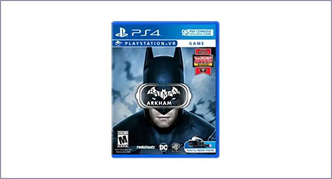 Batman: Arkham VR (PlayStation VR)