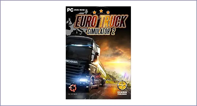 Euro Truck Simulator 2 (PSVR)