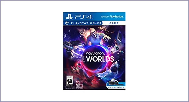 PlayStation VR Worlds