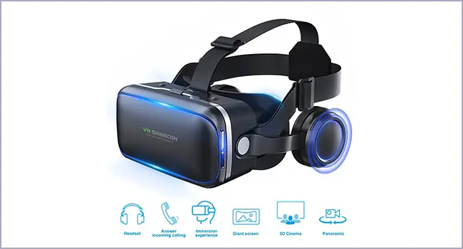 Pansonite VR headset