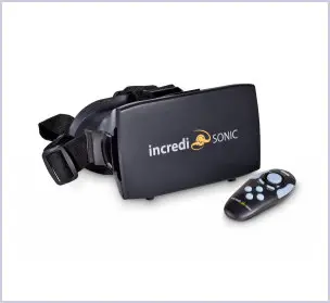 incredisonic virtual reality headset