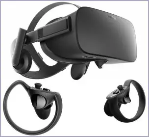 oculus rift virtual reality headset