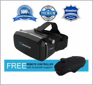 visioncast virtual reality 3d