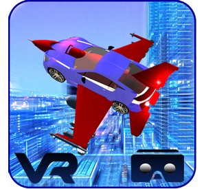 VR Flying Car Flight Simulator