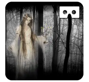 horror in the forest VR game