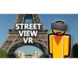 Google Street View VR