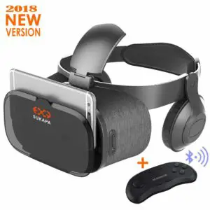 best VR headset with remote controller