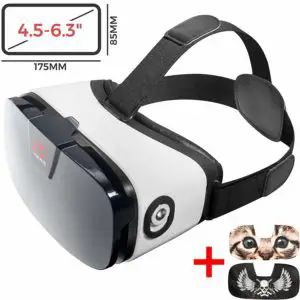 WEAR 3D VR glasses headset review