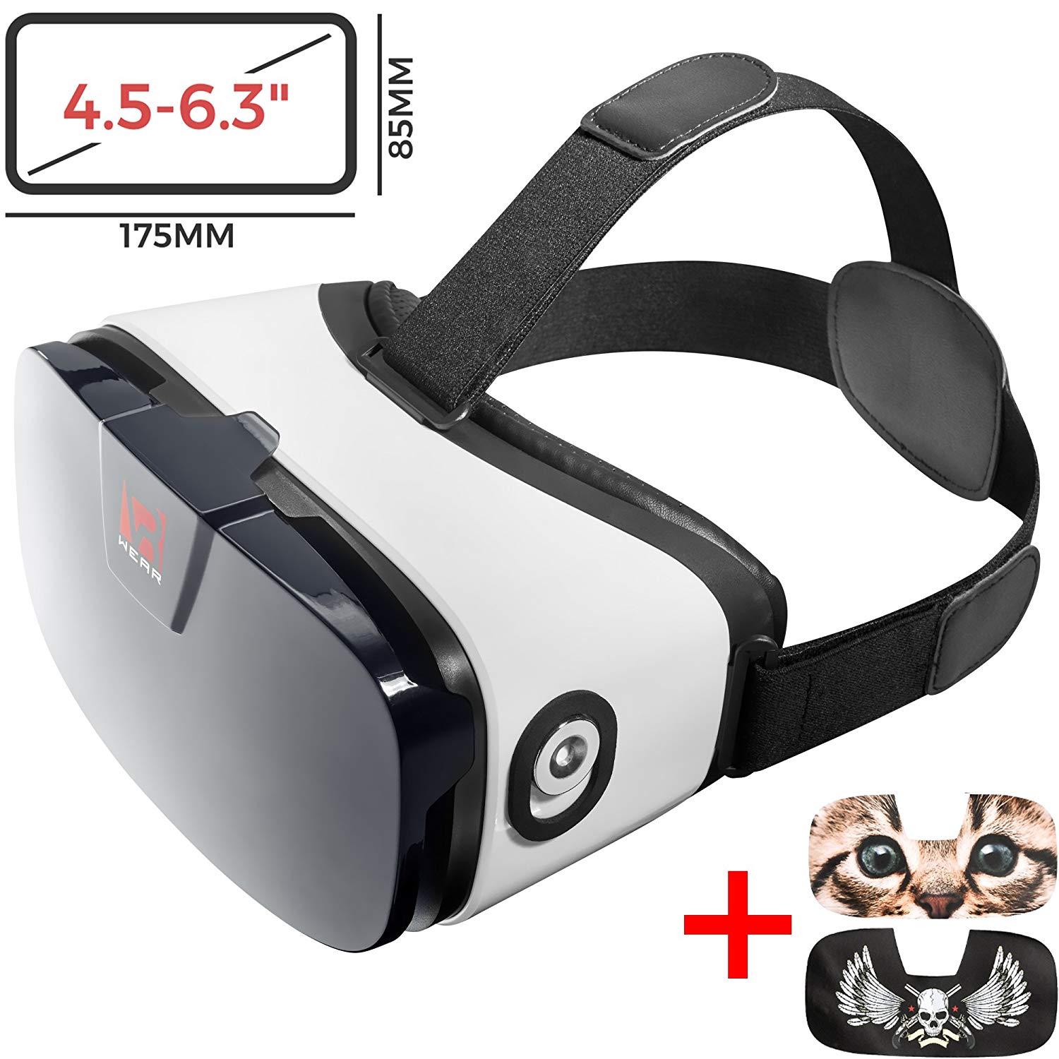 VR WEAR 3D VR Glasses Headset Review Pro Best VR