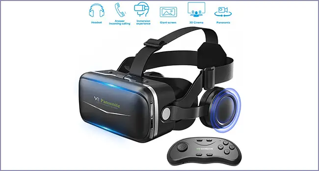 pansonite 3d vr headset