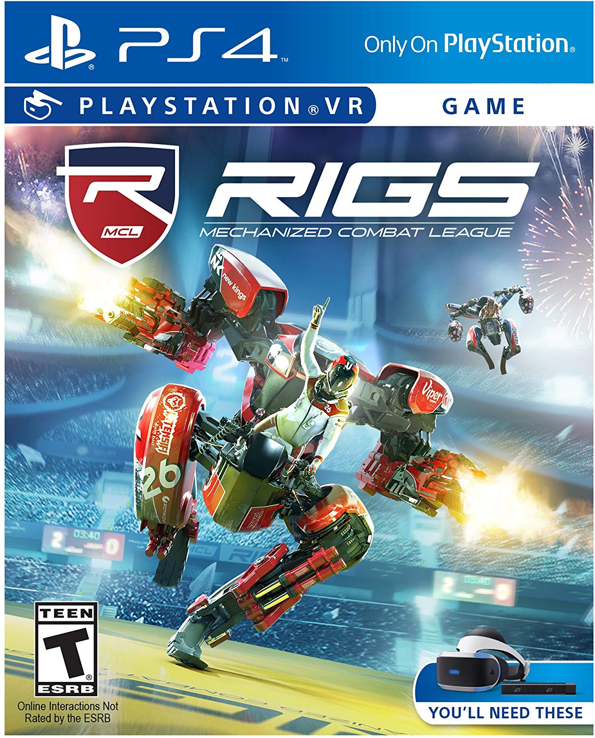 RIGS Mechanized Combat League