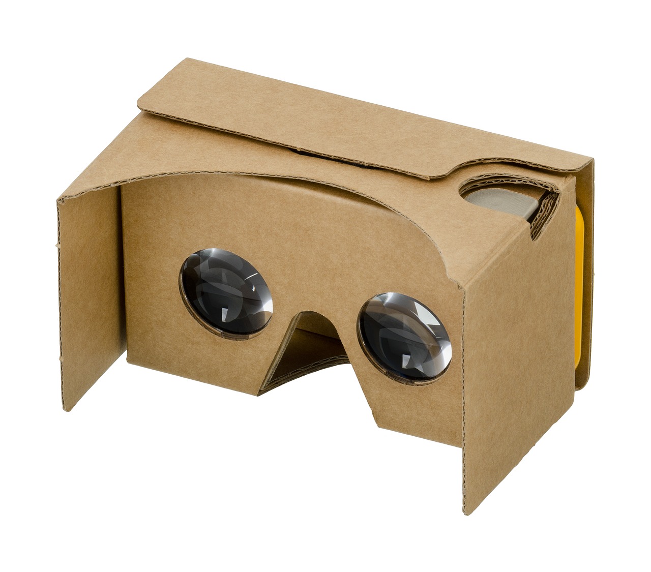 Cardboard VR Headset how to watch vr videos without headset