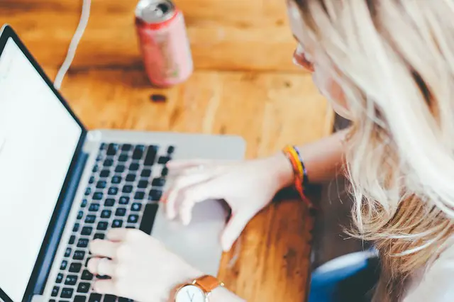 women using computer