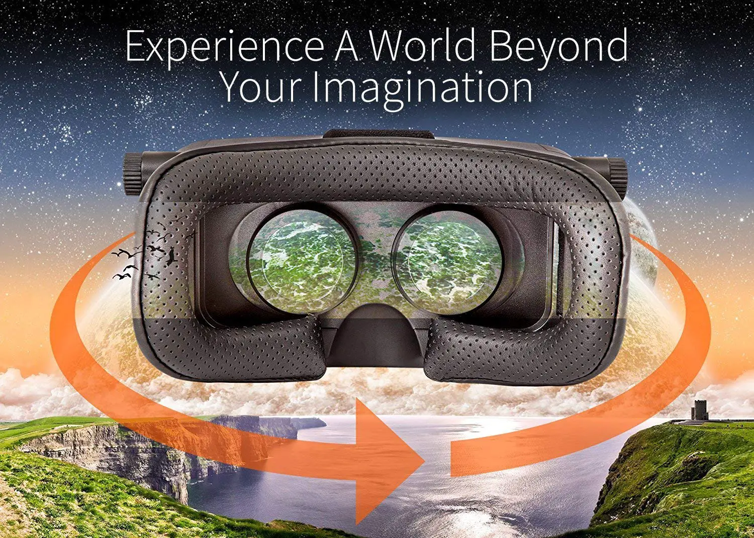 utopia 360 degree vr headset